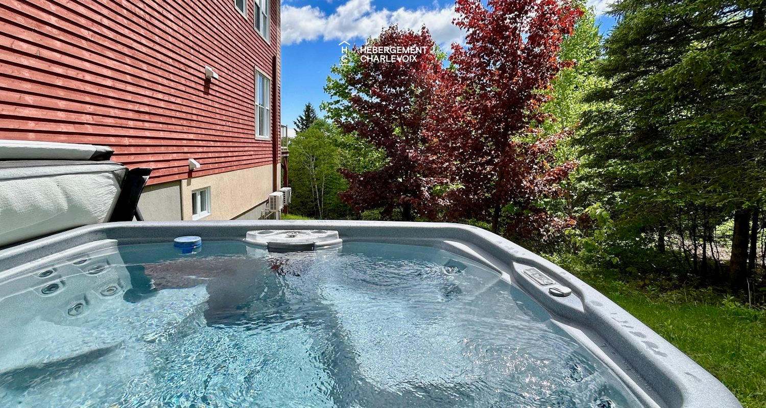 ANO 121H - Cottage avec vue splendide sur le fleuve St-Laurent