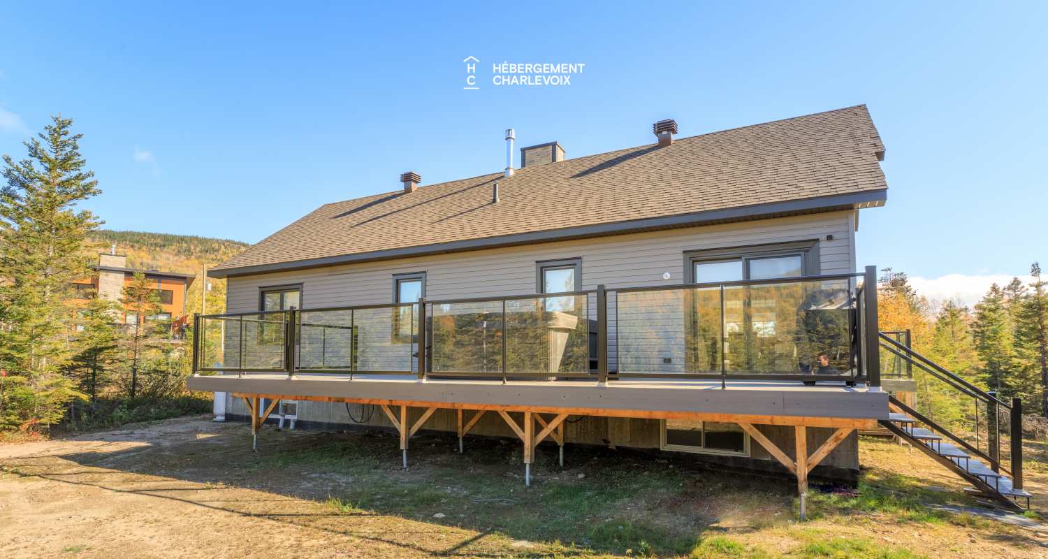 Chalet à louer ART318 PetiteRivièreSaintFrançois Hébergement