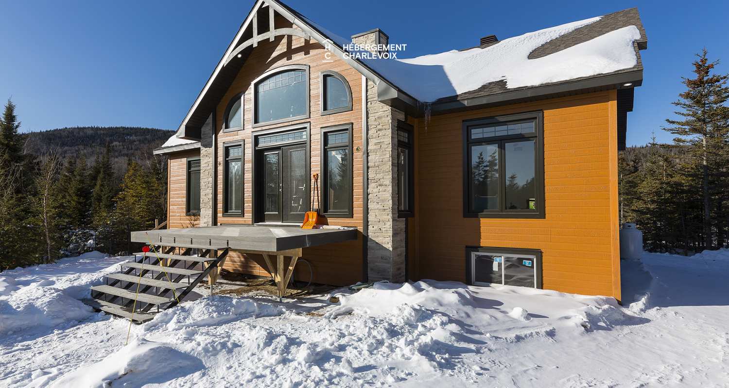 Chalet à louer ART318 PetiteRivièreSaintFrançois Hébergement Charlevoix.