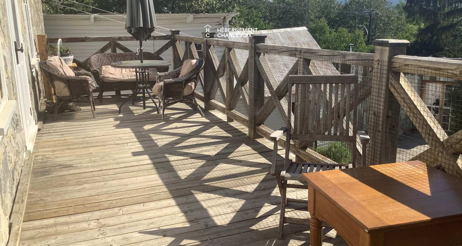 ART-4 - NEW - In a 200 year old mill ... a few steps from Baie-St-Paul