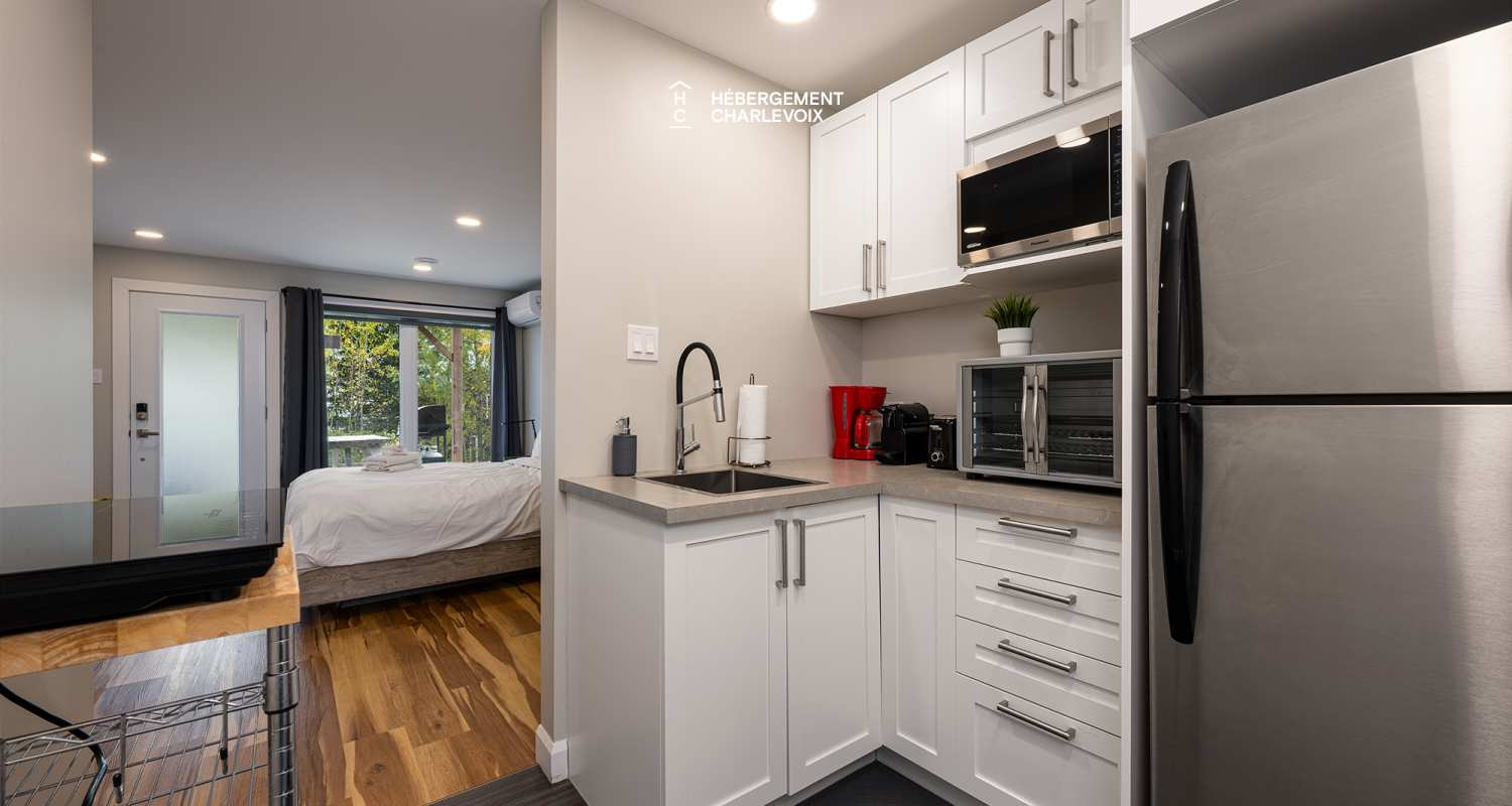 AUB-49 - Séjour inoubliable dans Charlevoix avec vue sur le fleuve 