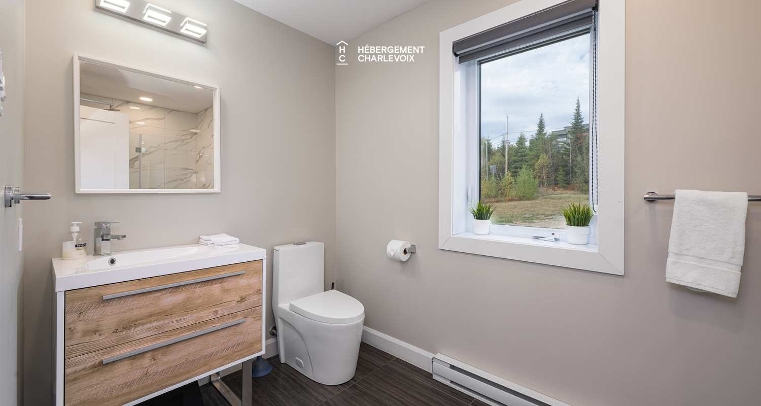 AUB-49 - Séjour inoubliable dans Charlevoix avec vue sur le fleuve 