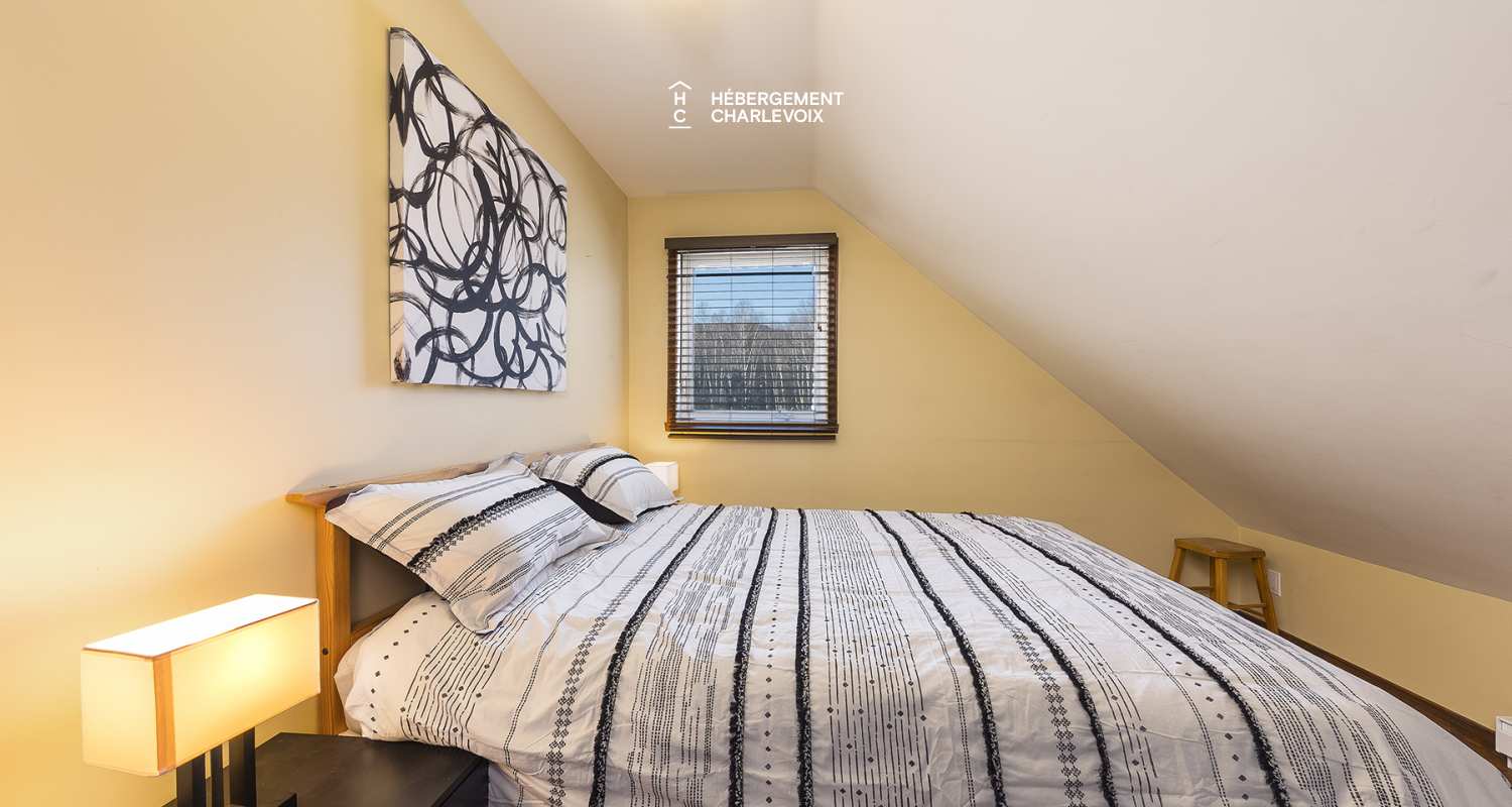 AVA-269 - Chalet près du sentier Gabrielle-Roy à Petite-Rivière St-François