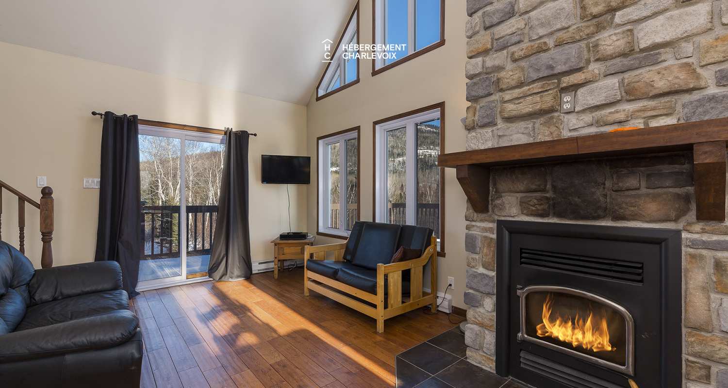 AVA-269 - Chalet près du sentier Gabrielle-Roy à Petite-Rivière St-François