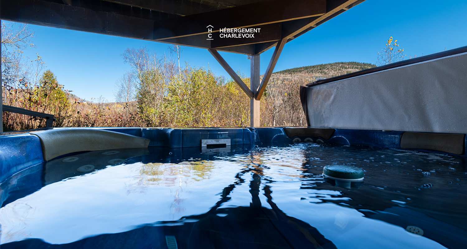 AVA-269 - Chalet près du sentier Gabrielle-Roy à Petite-Rivière St-François