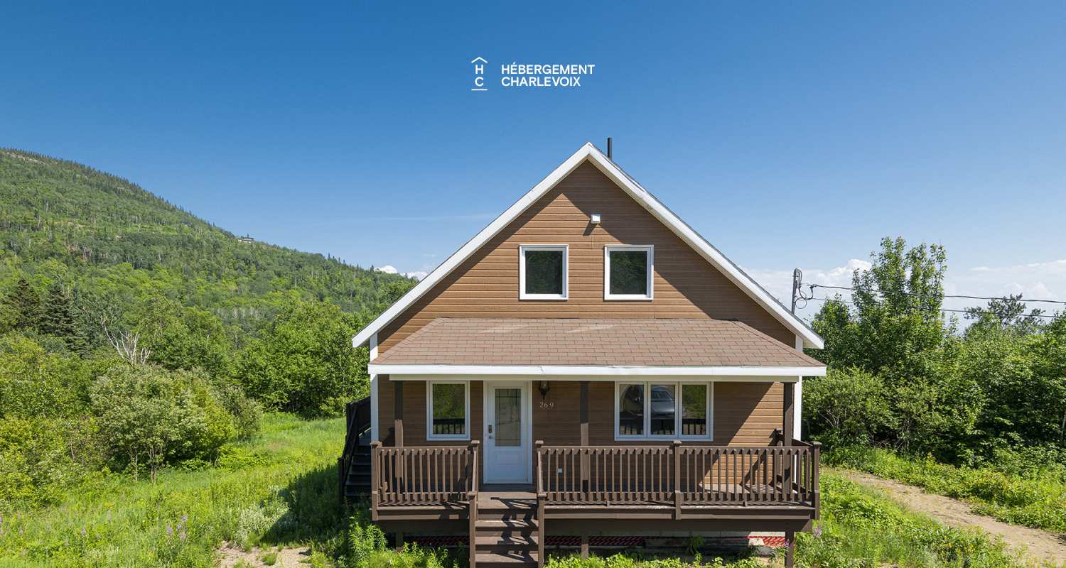 AVA-269 - Chalet près du sentier Gabrielle-Roy à Petite-Rivière St-François