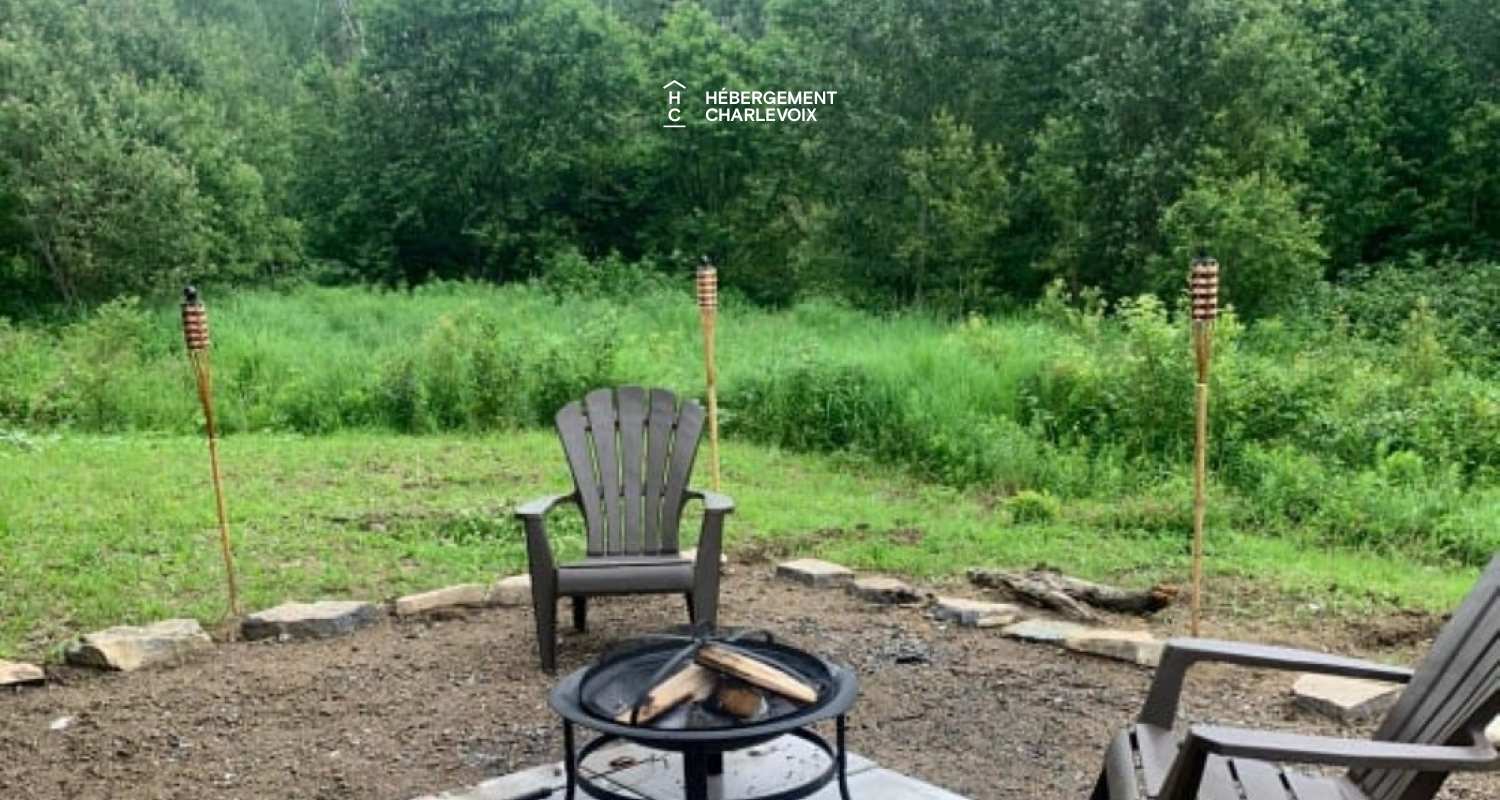 AVA-269 - Chalet près du sentier Gabrielle-Roy à Petite-Rivière St-François