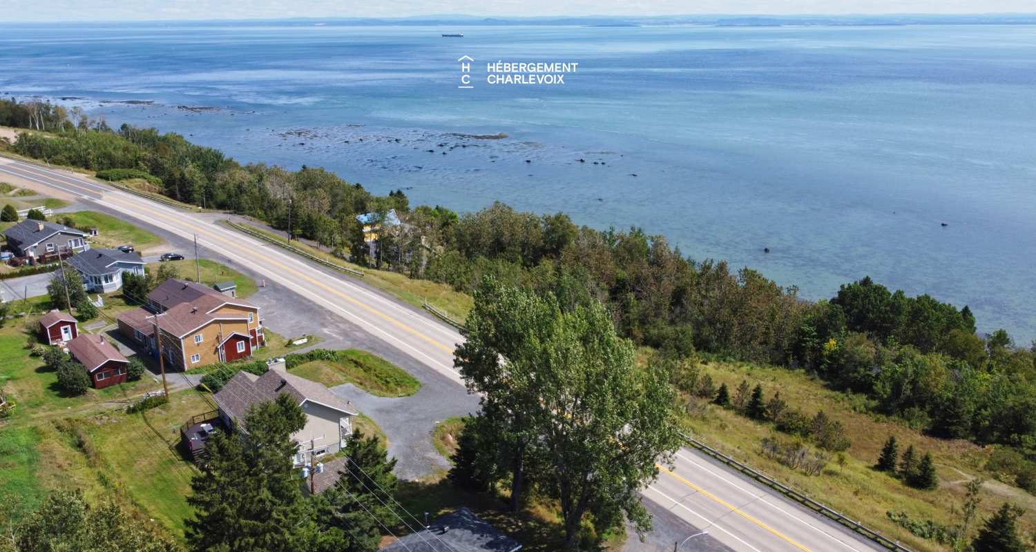 AZE-1255 - Venez respirer l'air salin du fleuve St-Laurent