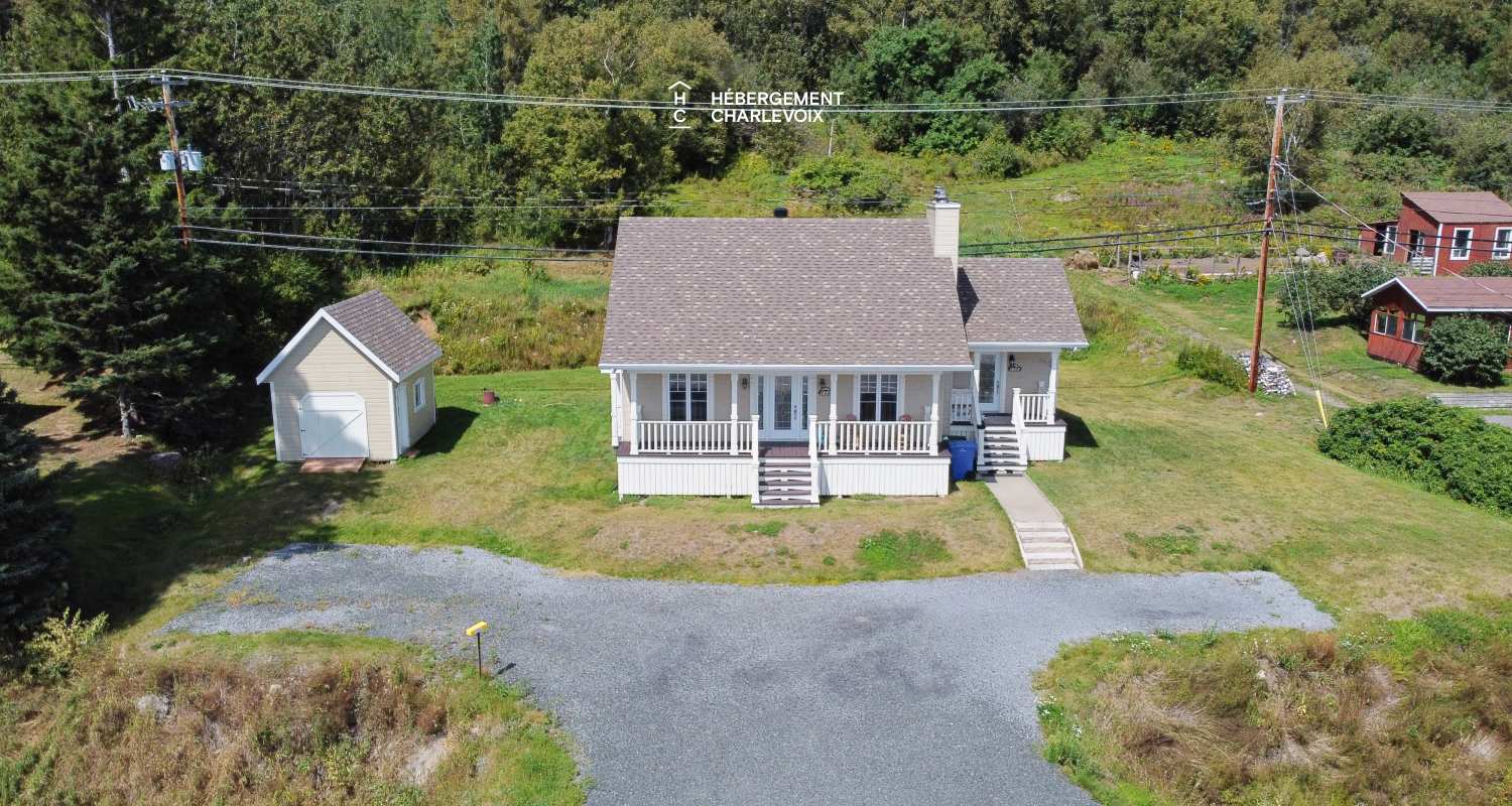 AZE-1255 - Venez respirer l'air salin du fleuve St-Laurent