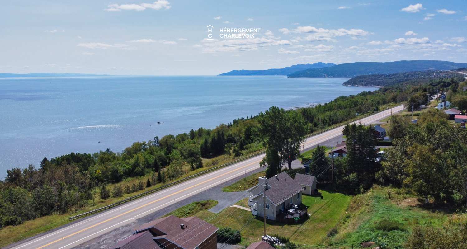 AZE-1255 - Venez respirer l'air salin du fleuve St-Laurent