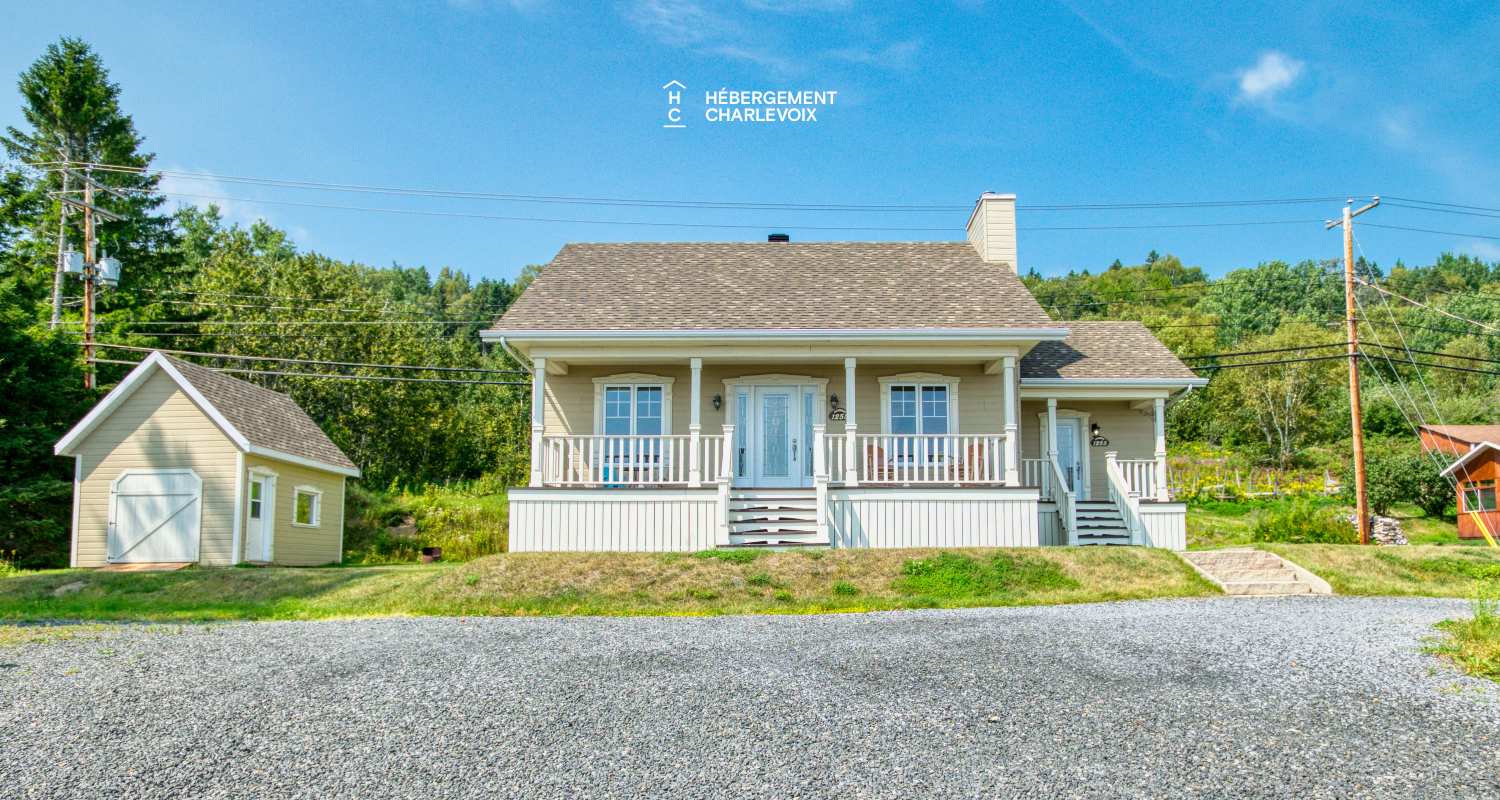 AZE-1255 - Venez respirer l'air salin du fleuve St-Laurent