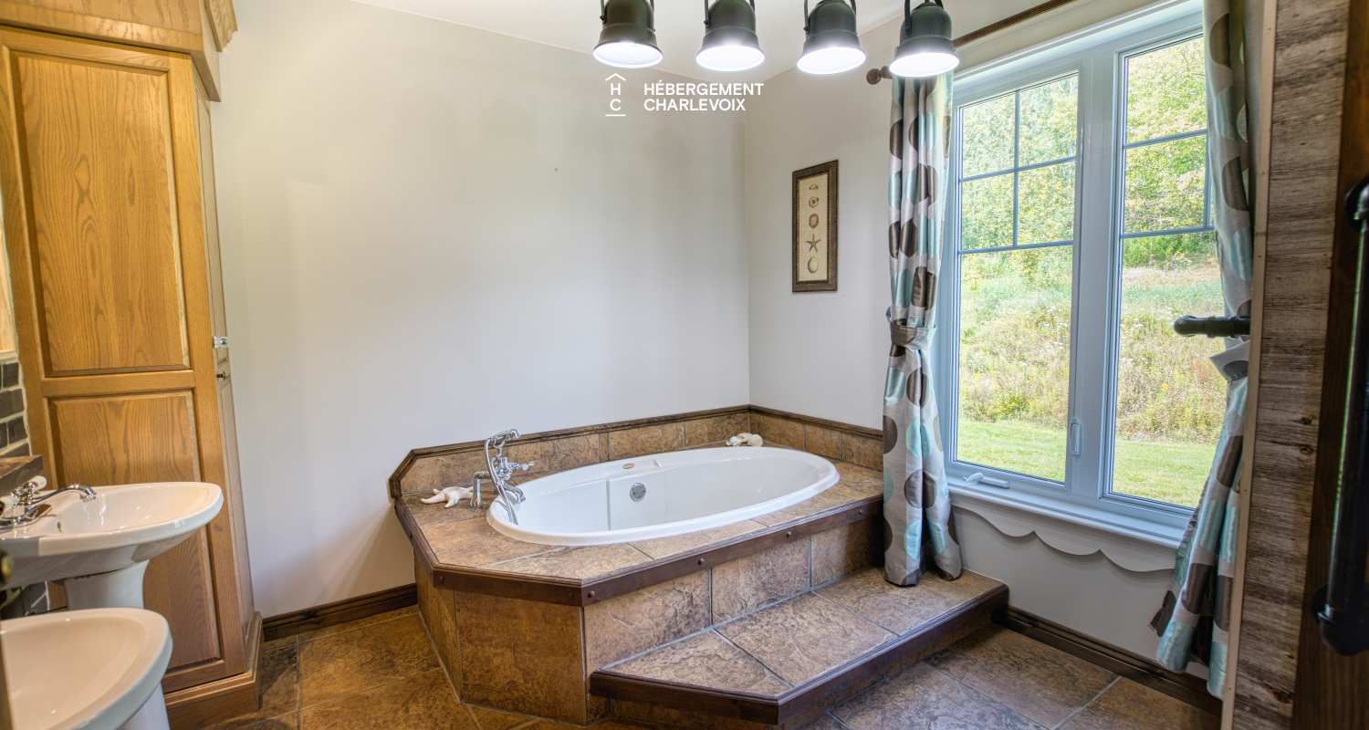 AZE-1255 - Venez respirer l'air salin du fleuve St-Laurent