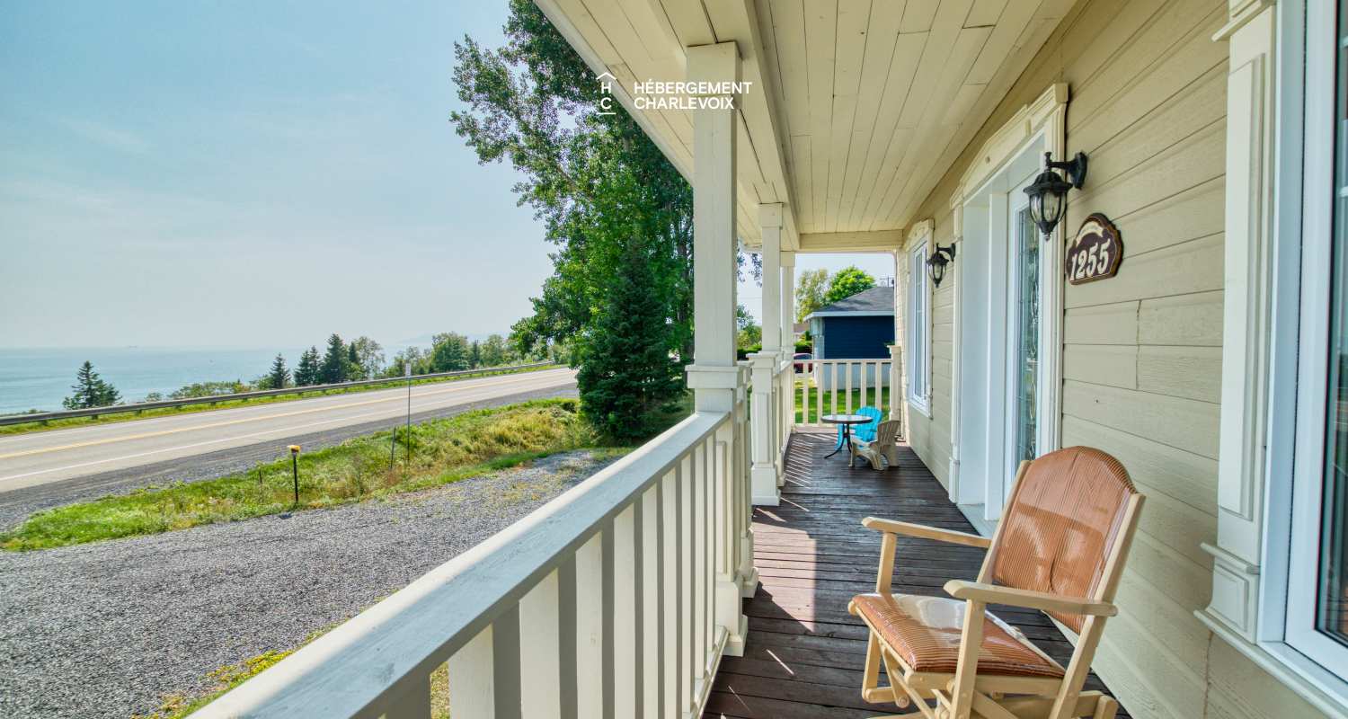 AZE-1255 - Venez respirer l'air salin du fleuve St-Laurent