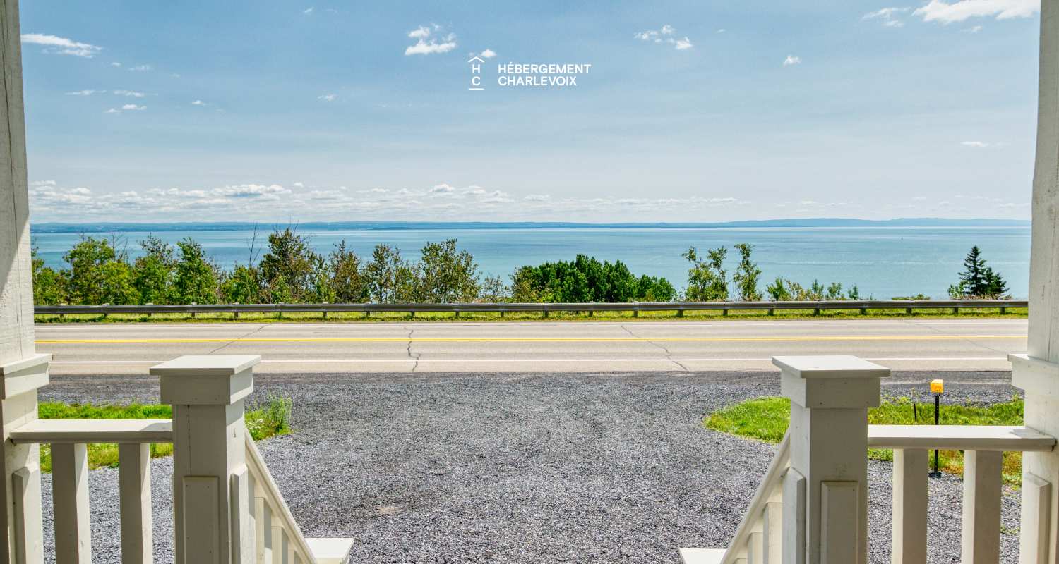 AZE-1255 - Venez respirer l'air salin du fleuve St-Laurent