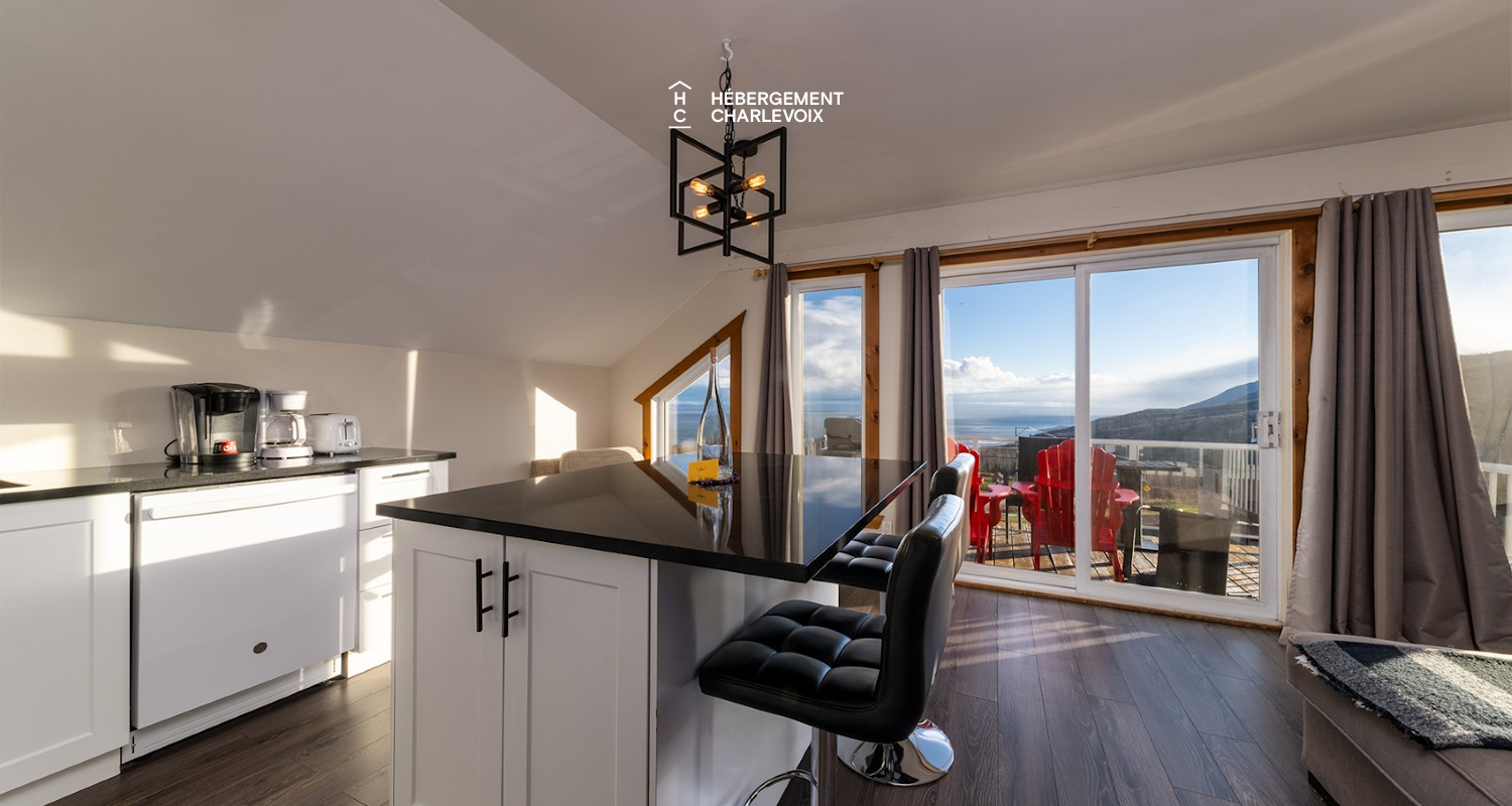 BAL-10-2 - Une vue exceptionnelle sur le fleuve St-Laurent