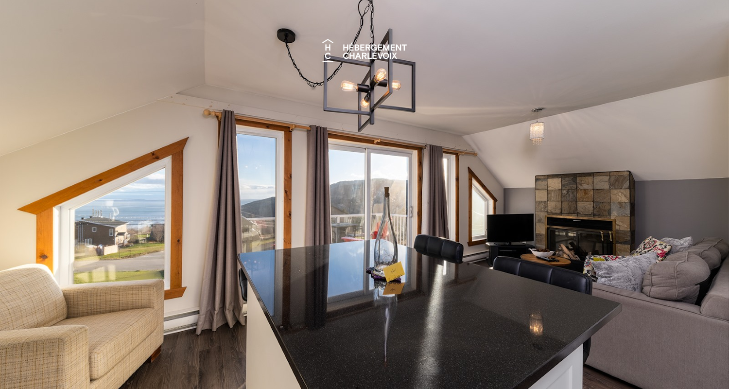 BAL-10-2 - Une vue exceptionnelle sur le fleuve St-Laurent