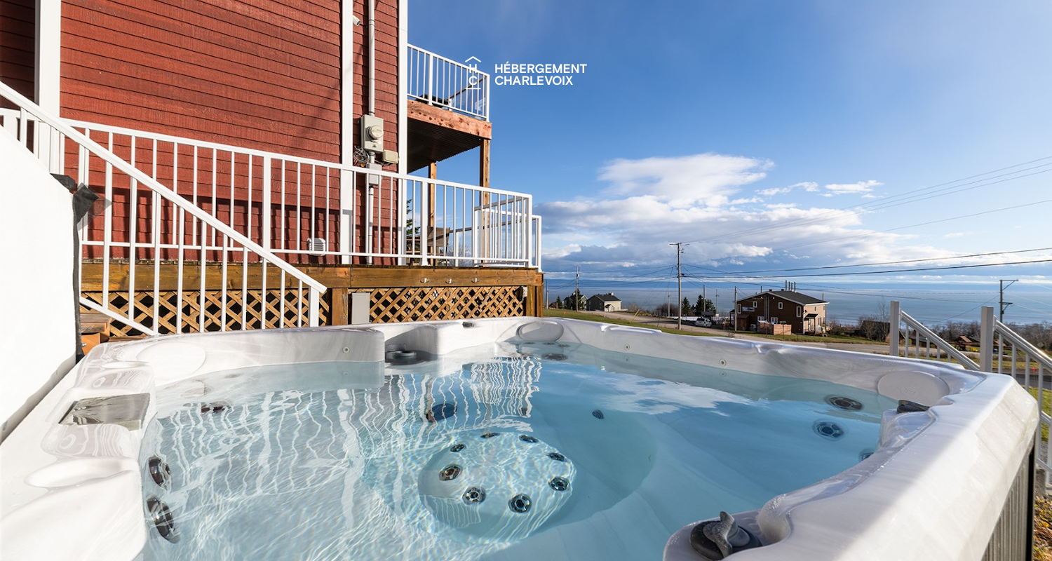 BAL-10-2 - Une vue exceptionnelle sur le fleuve St-Laurent