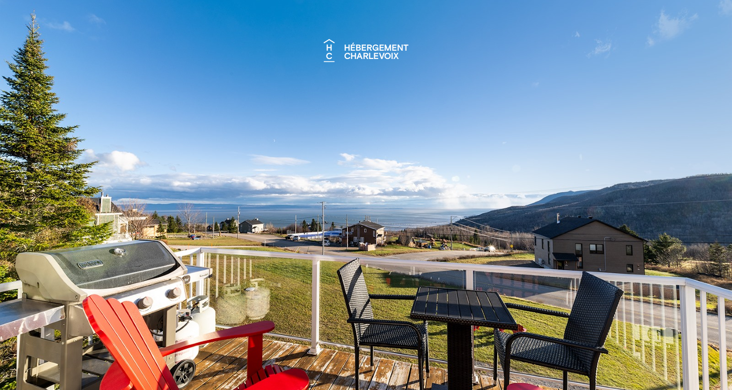 BAL-10-2 - Une vue exceptionnelle sur le fleuve St-Laurent