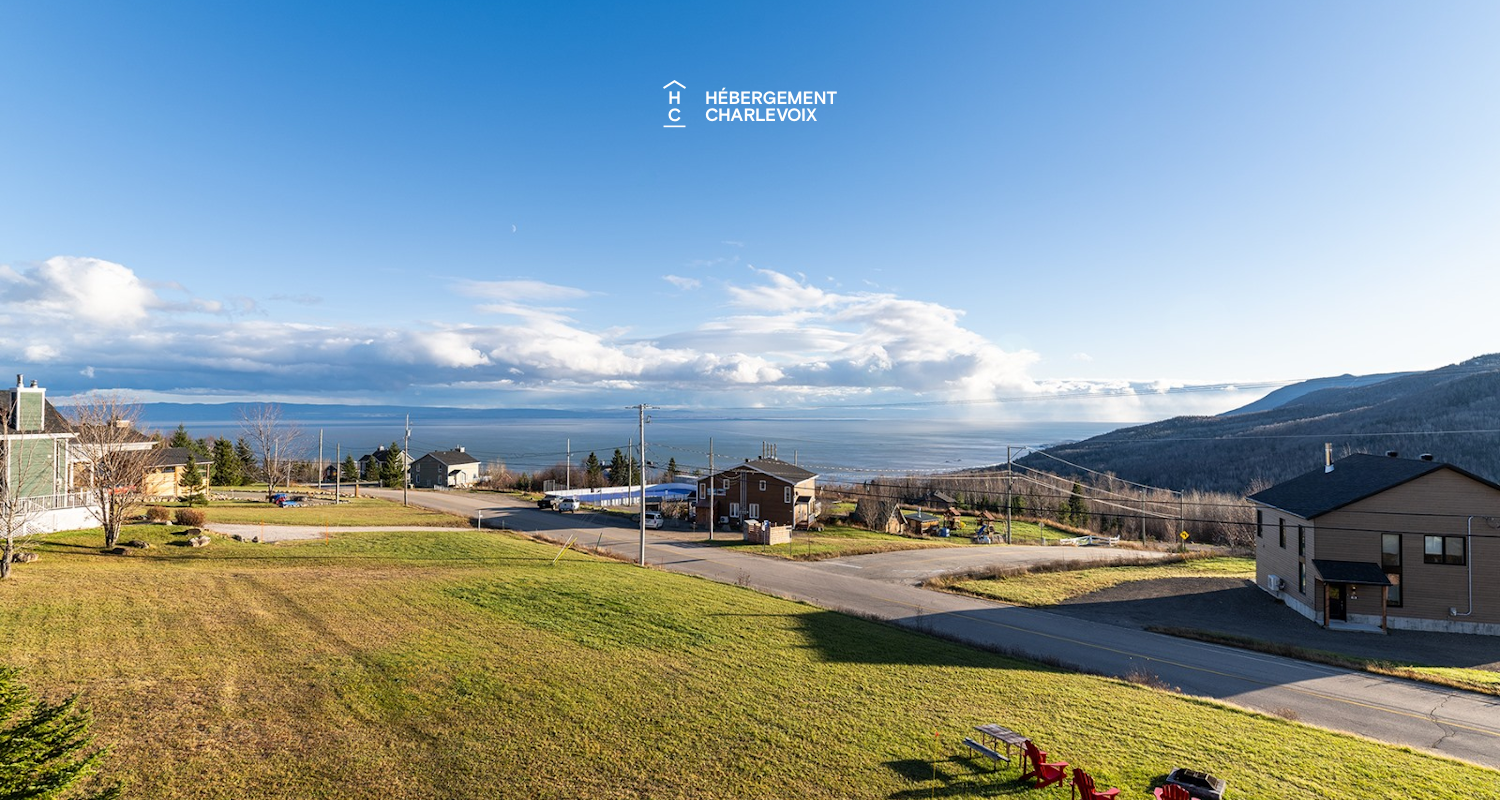 BAL-10-2 - Une vue exceptionnelle sur le fleuve St-Laurent