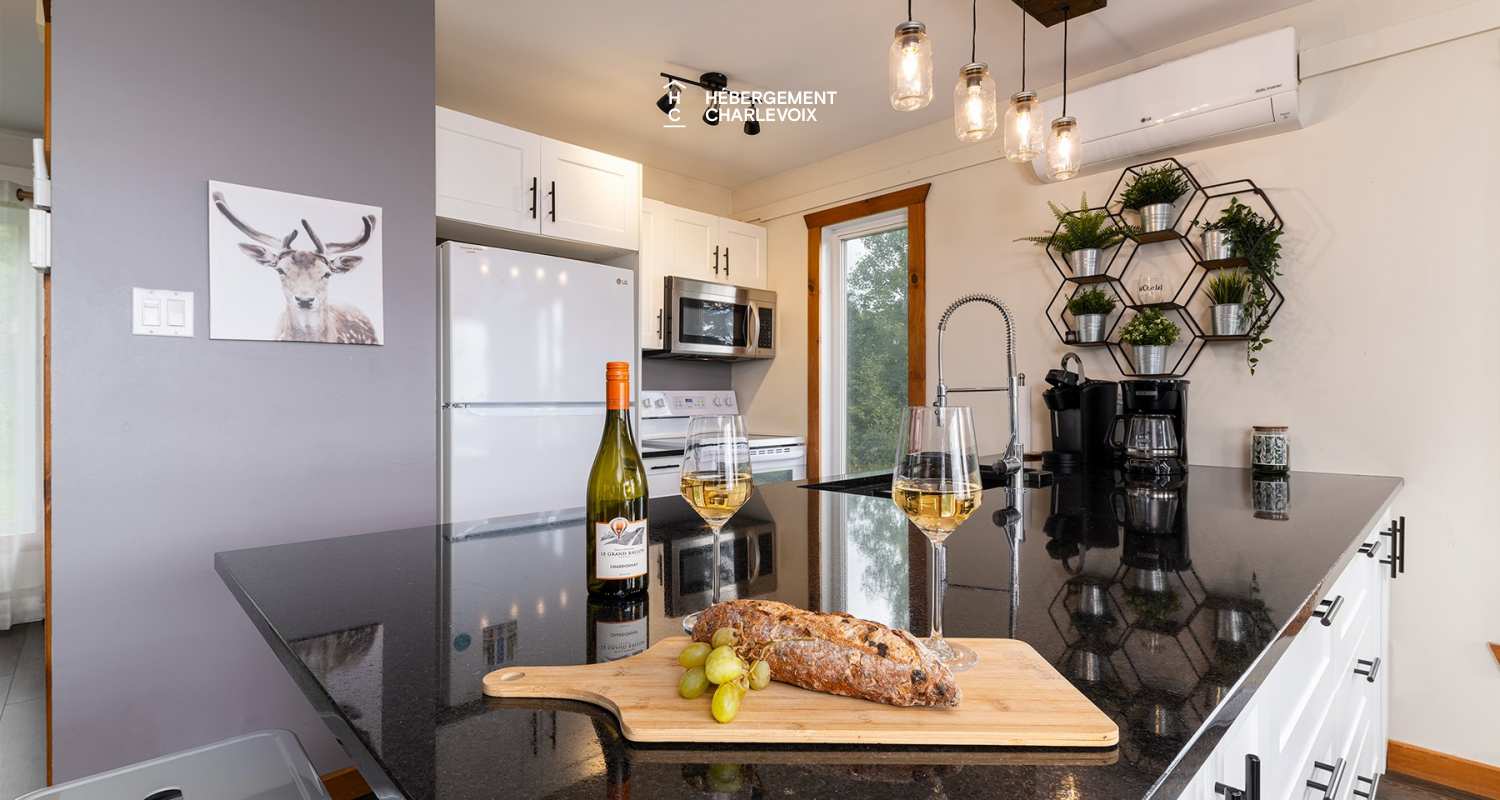 BAL-10-1 - Intimité et tranquillité avec le fleuve St-Laurent