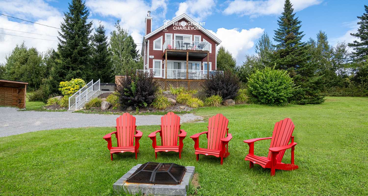 BAL-10-1 - Intimité et tranquillité avec le fleuve St-Laurent