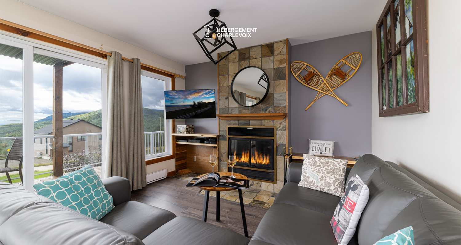 BAL-10-1 - Intimité et tranquillité avec le fleuve St-Laurent