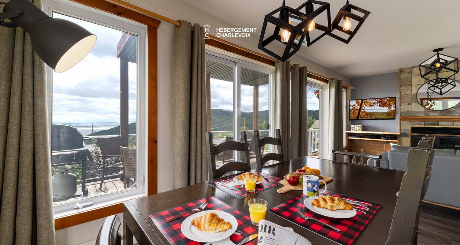 BAL-10-1 - Intimité et tranquillité avec le fleuve St-Laurent