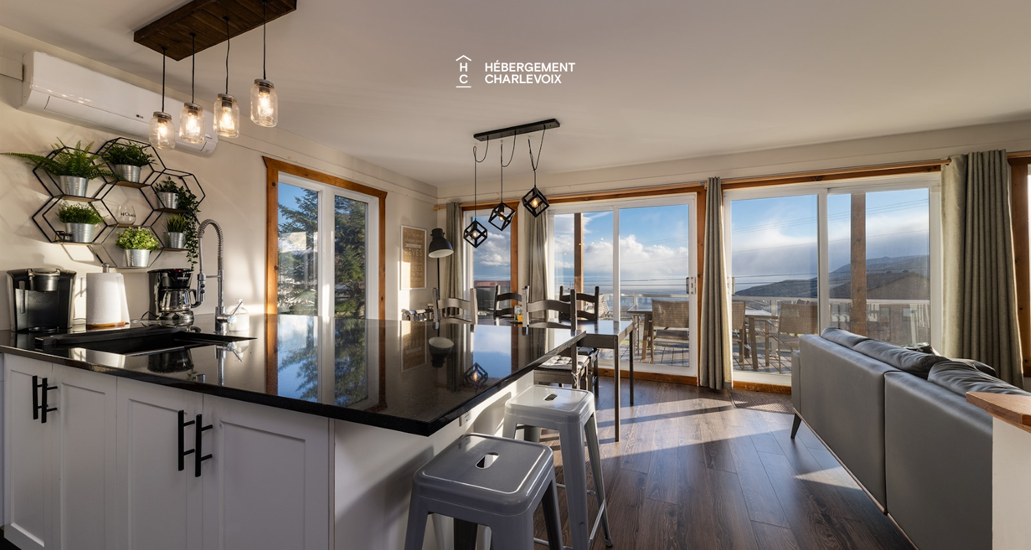 BAL-10-1 - Intimité et tranquillité avec le fleuve St-Laurent