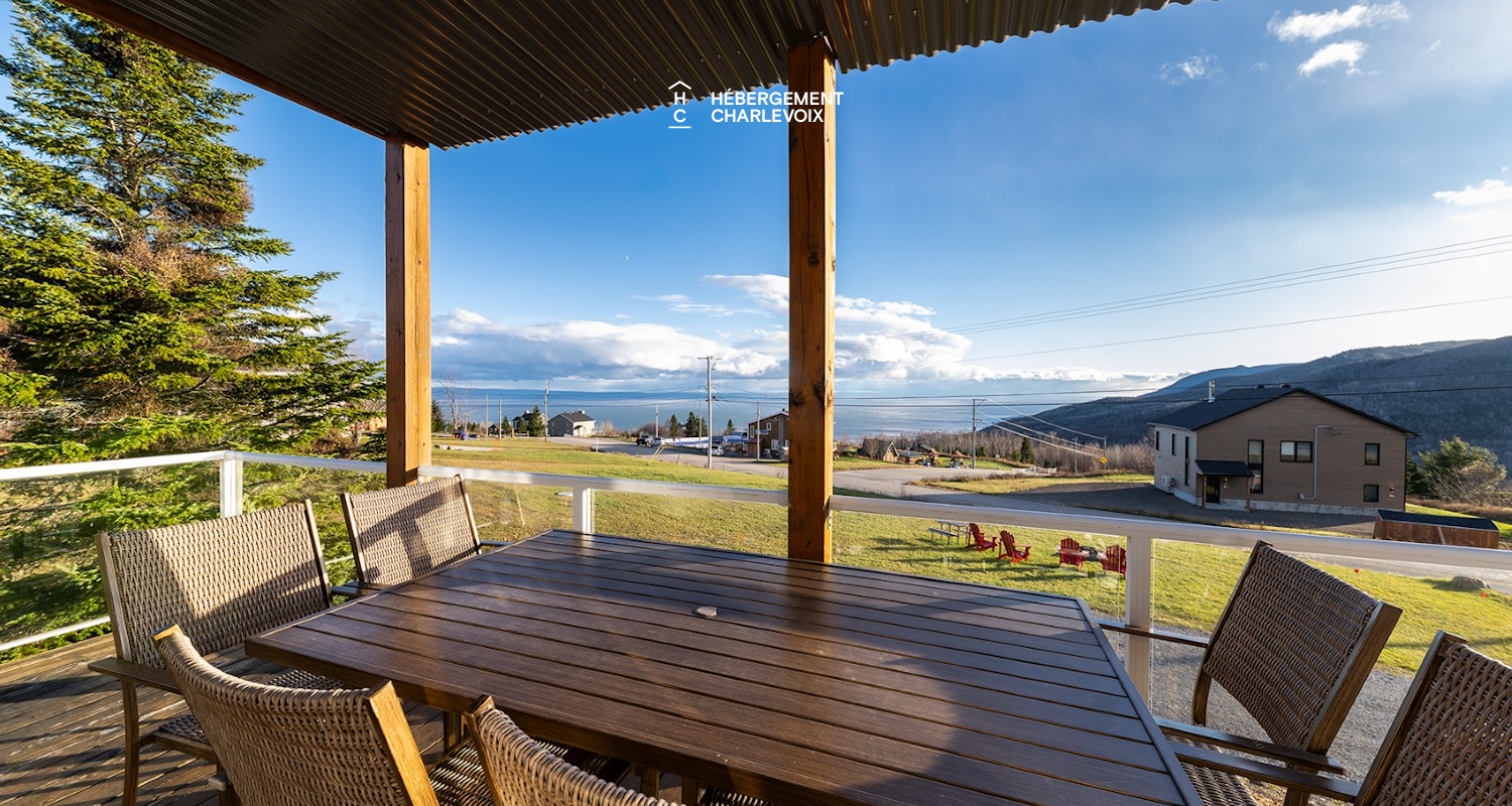 BAL-10-1 - Intimité et tranquillité avec le fleuve St-Laurent