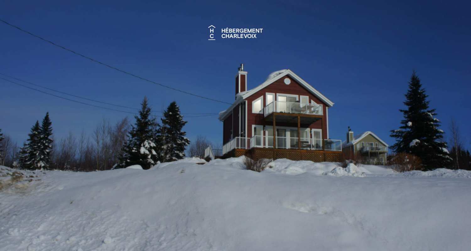 BAL-10-1 - Intimité et tranquillité avec le fleuve St-Laurent