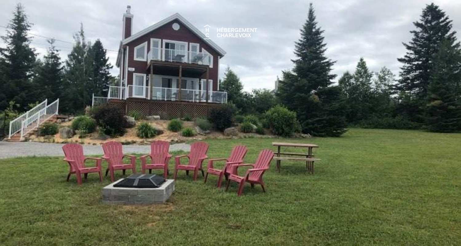 Chalet à louer BAL101 PetiteRivièreSaintFrançois Hébergement Charlevoix.