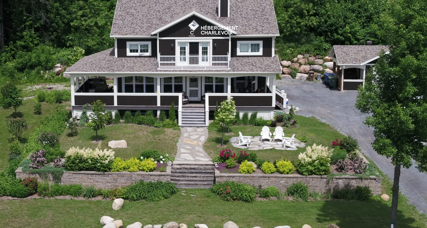 BEG-75 - Magnifique cottage avec vue sur l'Isle-aux-Coudres