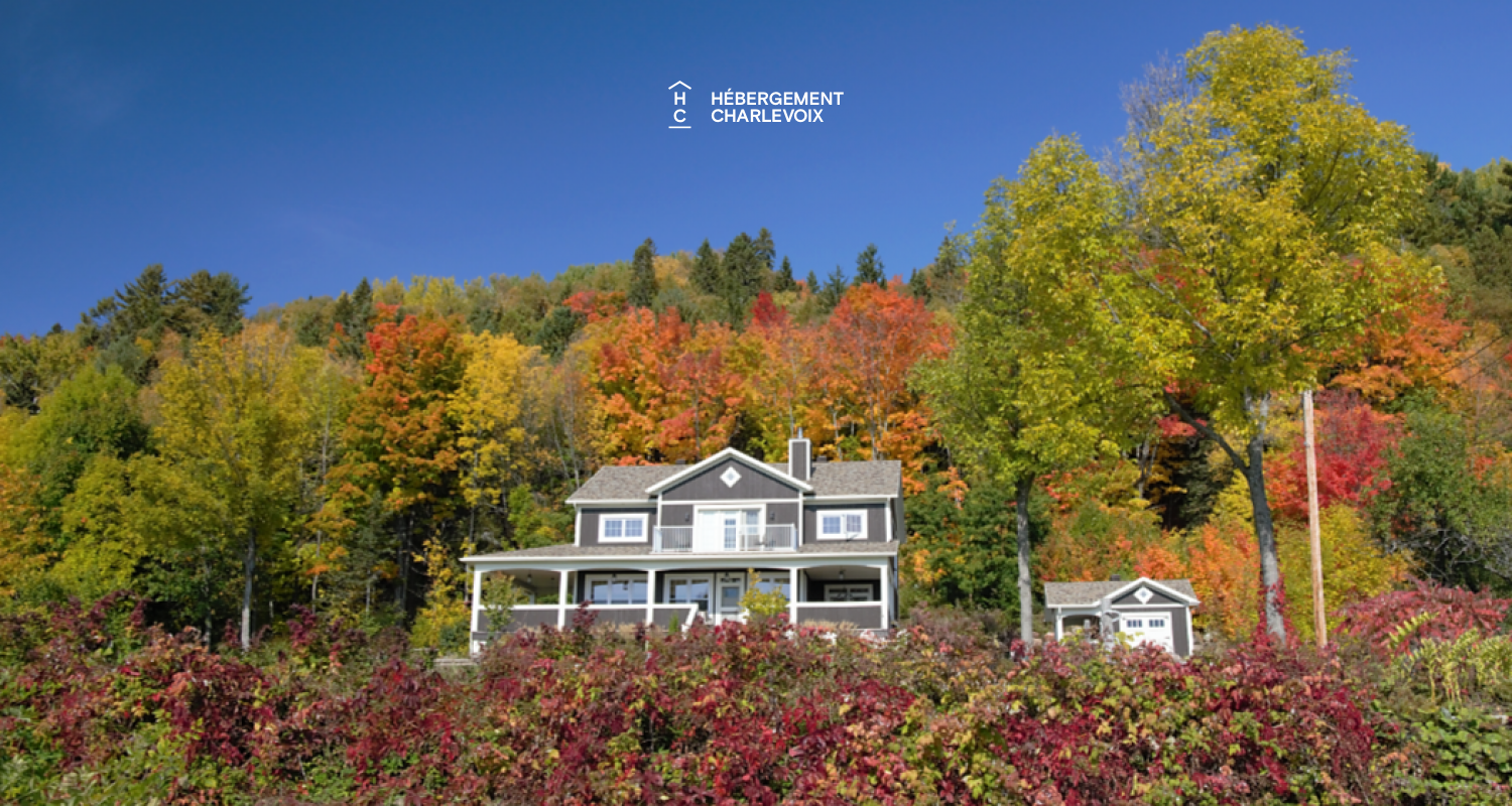 BEG-75 - Magnifique cottage avec vue sur l'Isle-aux-Coudres