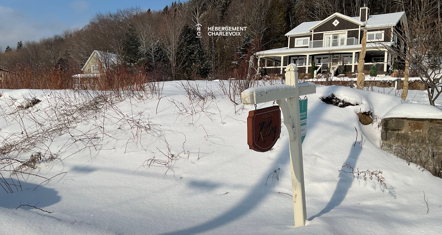 BEG-75 - Splendid cottage with view on the Isle-aux-Coudres