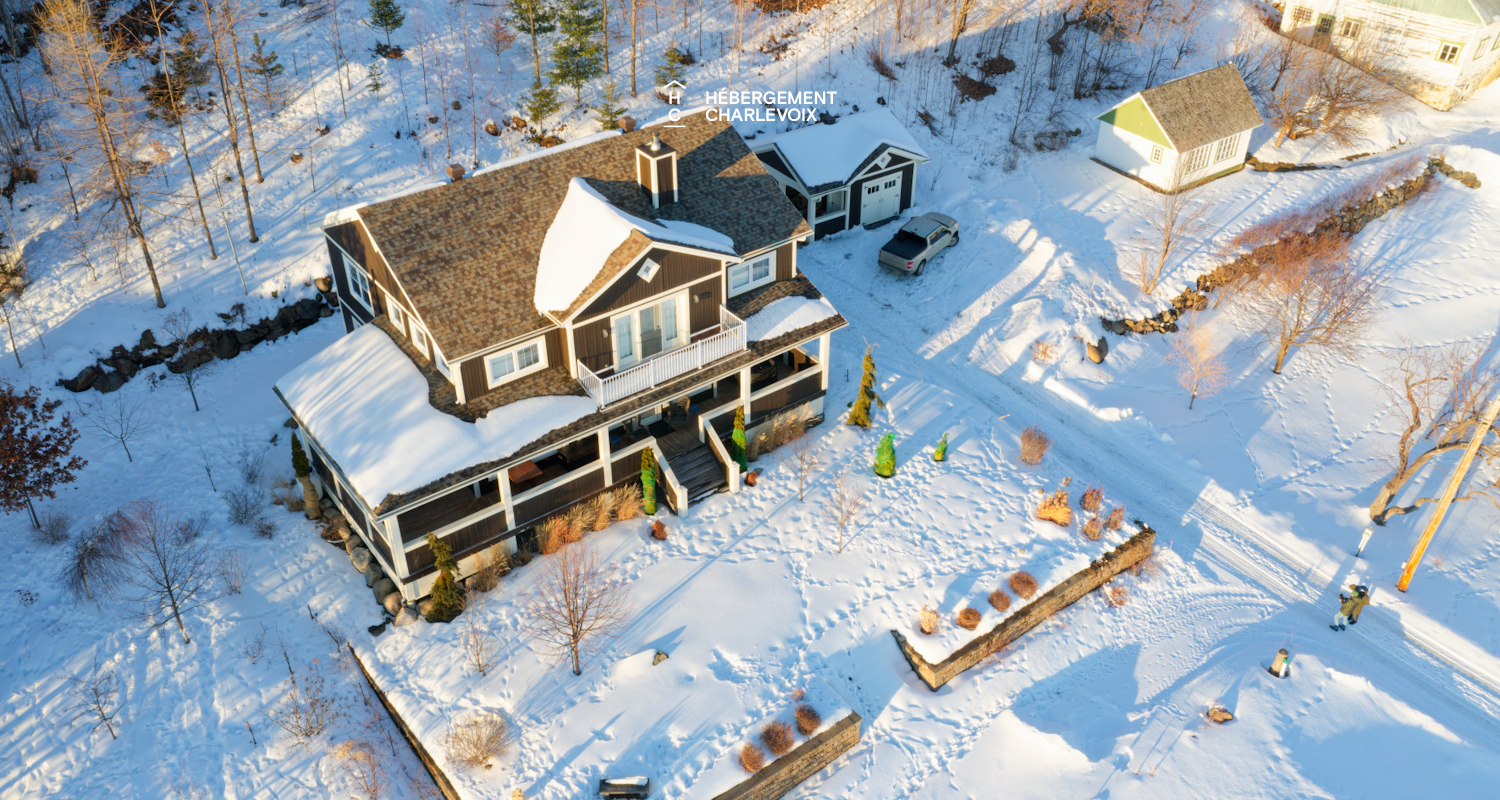 BEG-75 - Splendid cottage with view on the Isle-aux-Coudres