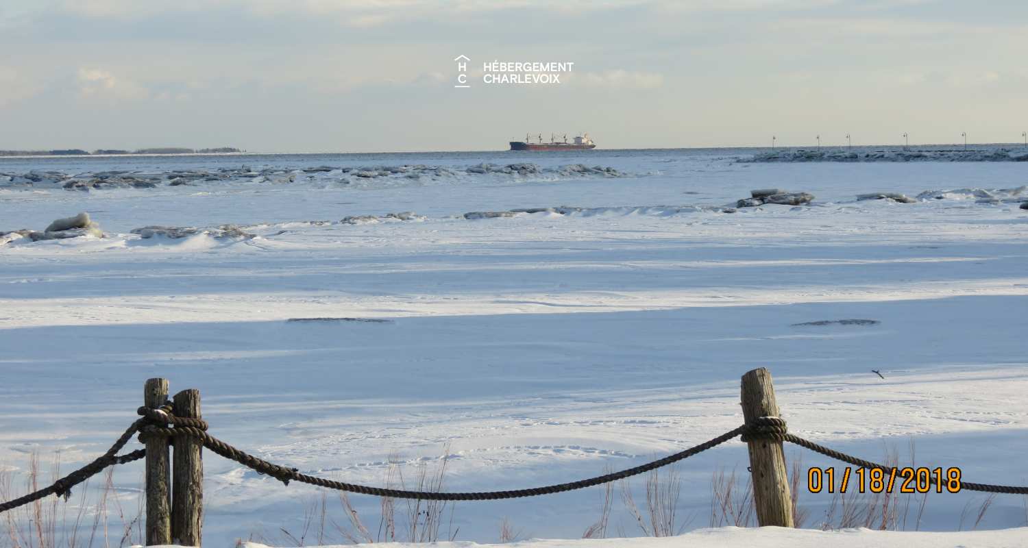 BEL-175 - the serenity of its panorama on cape, river, island and river