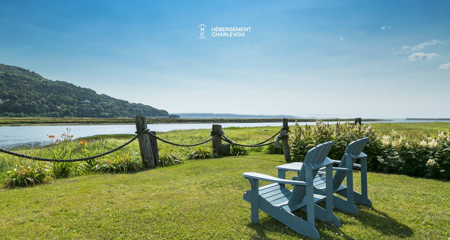 BEL-175 - the serenity of its panorama on cape, river, island and river