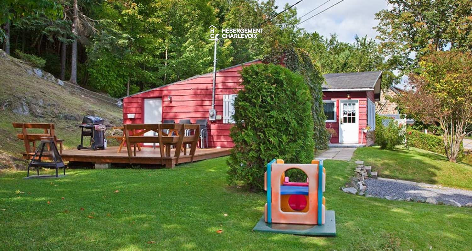 BER-123 - Cozy cottage near the lake