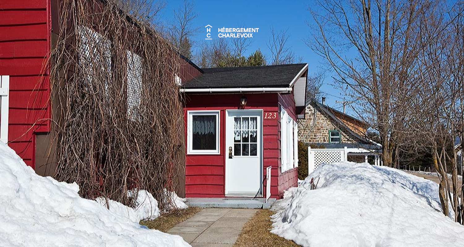 BER-123 - Cozy cottage near the lake