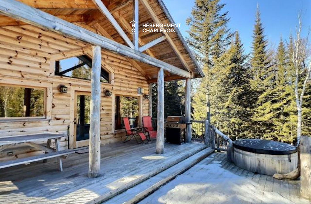 BER-35 - NOUVEAU CHALET dans un petit coin de paradis !