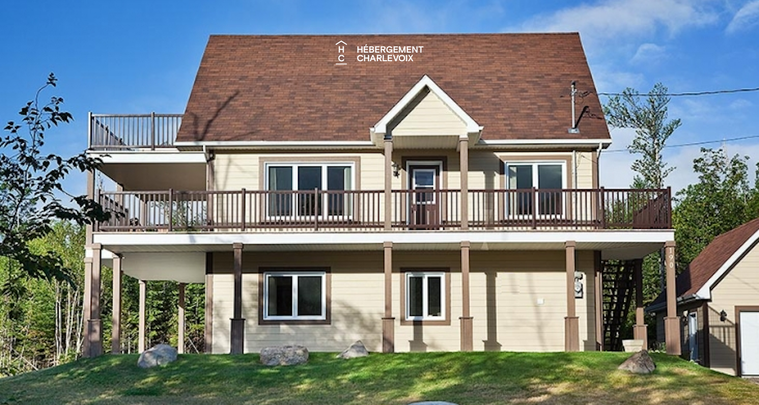 BIS-190 - Chalet well equipped for the whole family