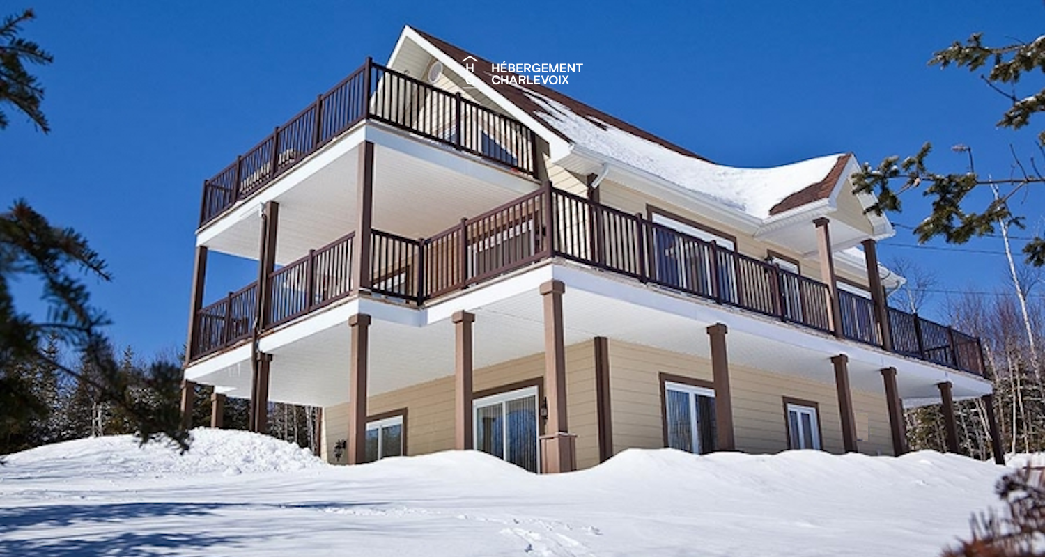 BIS-190 - Chalet well equipped for the whole family