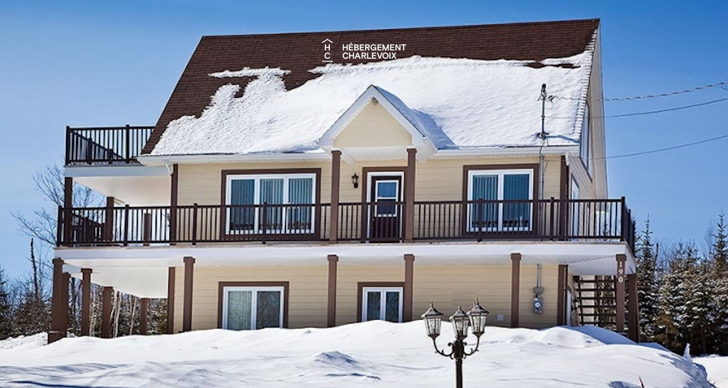 BIS-190 - Chalet well equipped for the whole family