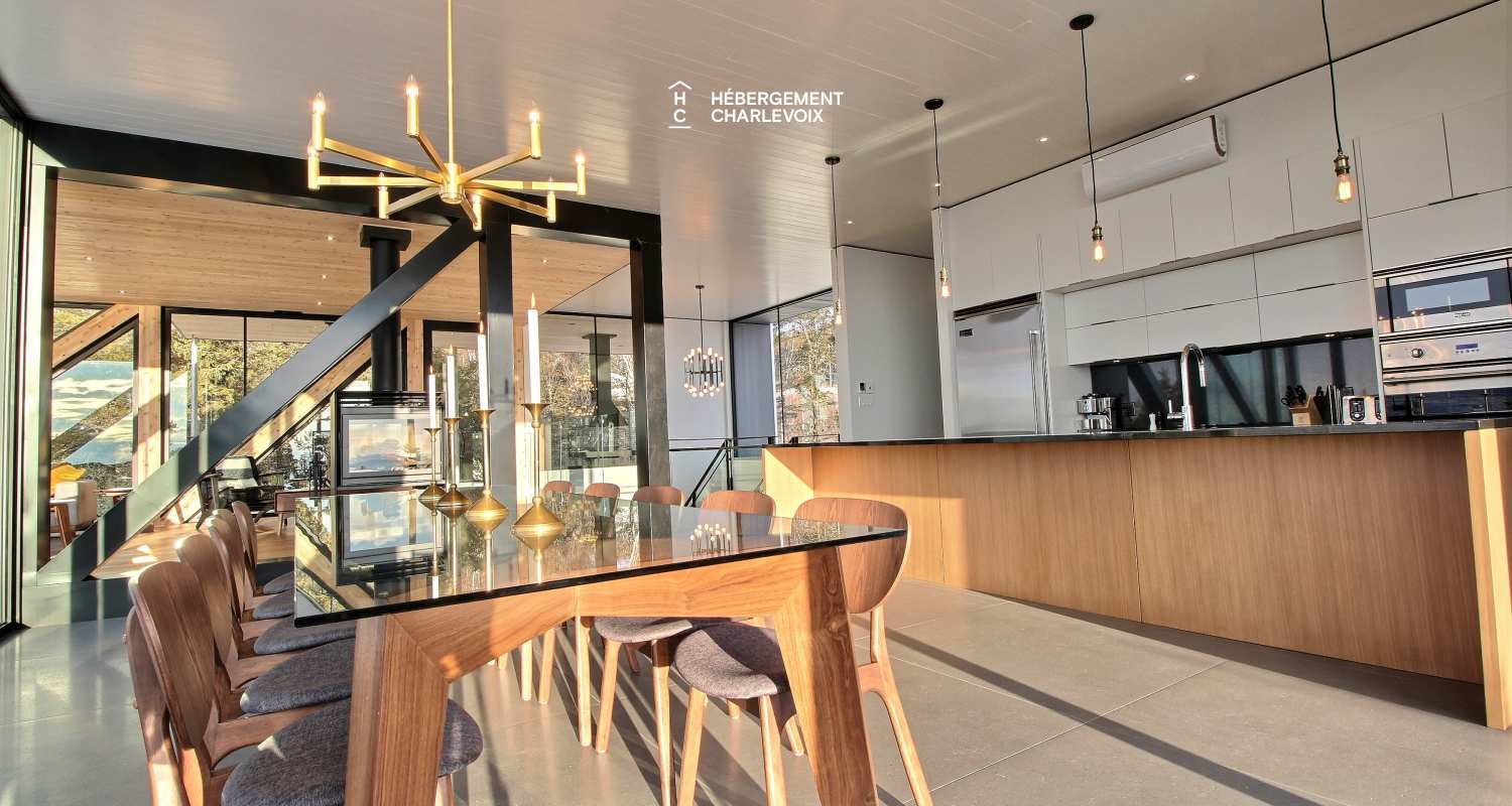 BLA-175 - Résidence à l'architecture élégante et contemporaine