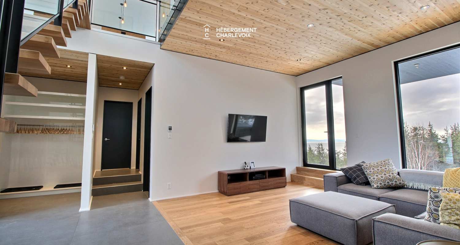 BLA-175 - Résidence à l'architecture élégante et contemporaine