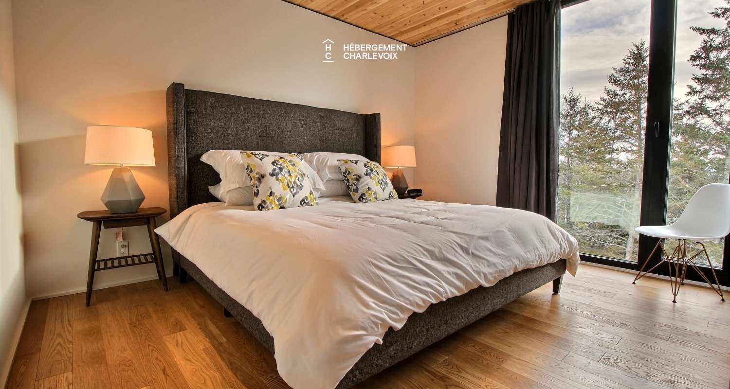 BLA-175 - Résidence à l'architecture élégante et contemporaine