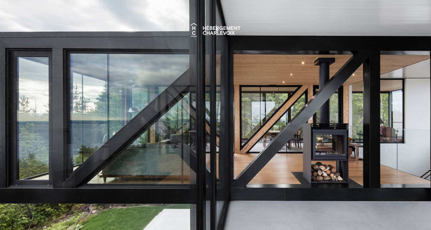 BLA-175 - Résidence à l'architecture élégante et contemporaine