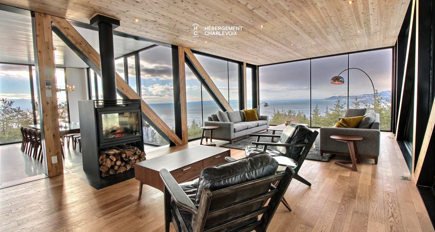 BLA-175 - Résidence à l'architecture élégante et contemporaine