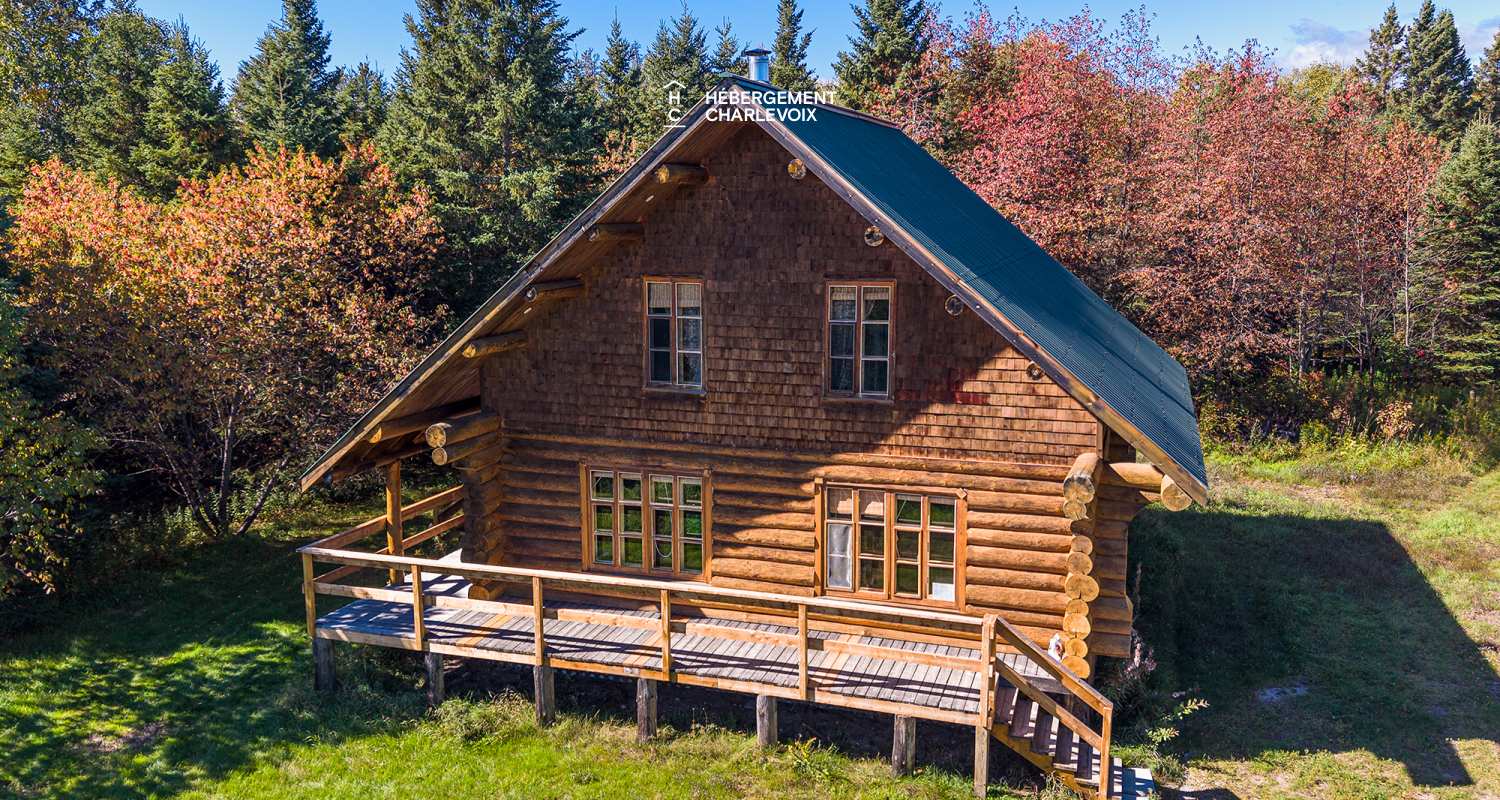 BLE-88 - All wood-dressed chalet! 