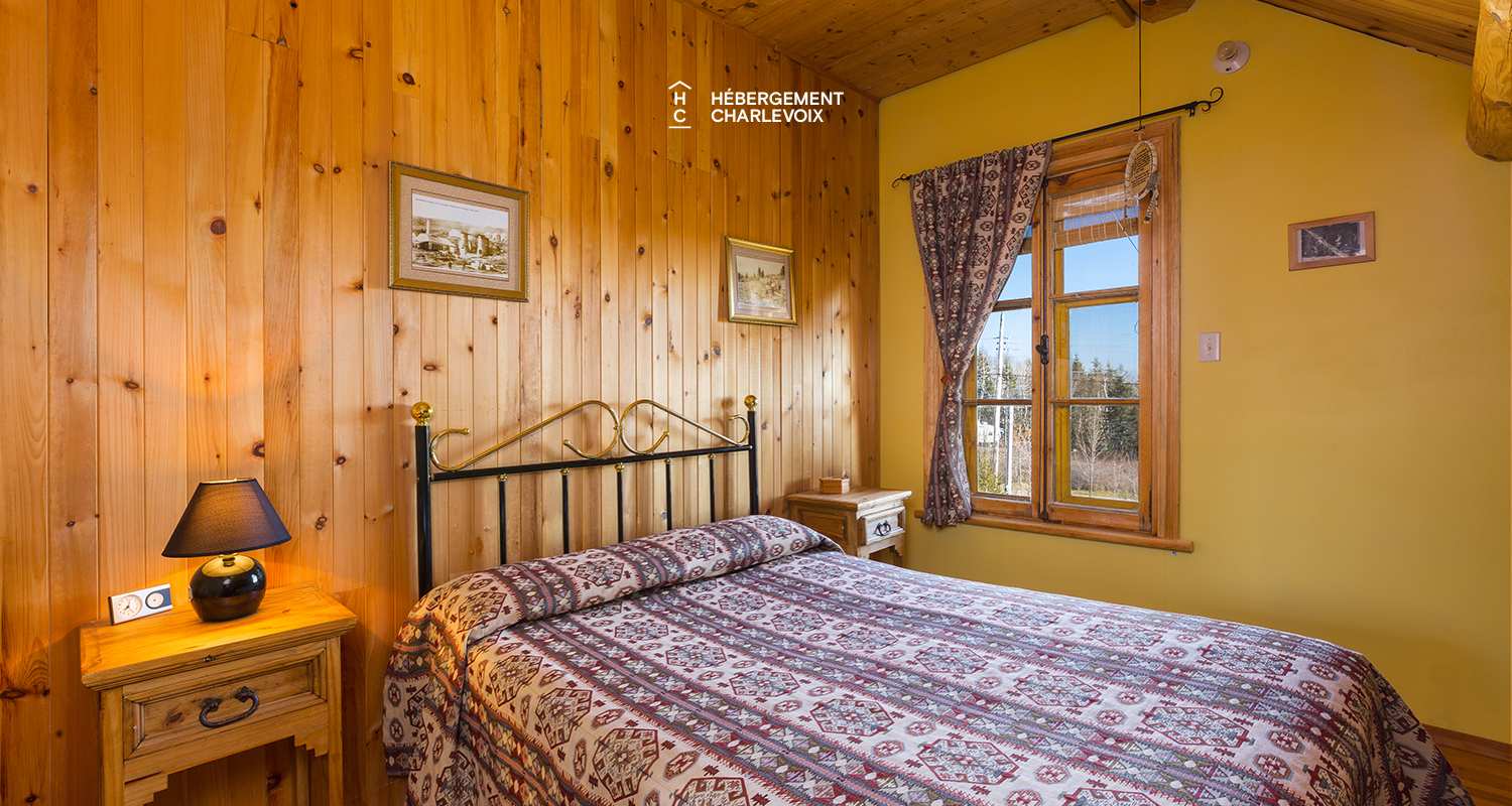 BLE-88 - Chalet tout de bois vêtu